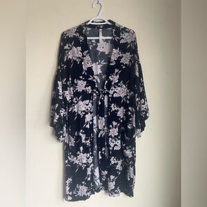 O/S spiritual gangster cardigan top